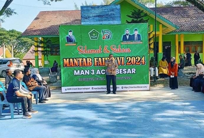 Kakankemenag Buka Kegiatan Mantab Fair ke-XVI di MAN 3 Aceh Besar