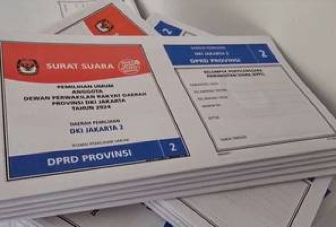 Surat Suara Rusak di Paniai, Papua Tengah Masih Dihitung oleh KPU RI
