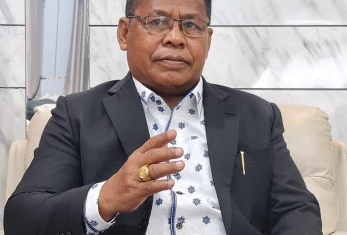Aminullah Usman Minta Timses dan Relawan Terus Bergerak Kejar Kemenangan