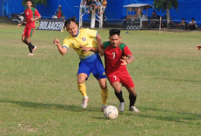 Blang Tingkeum FC ke Final, Benam Faruq FC 3-2