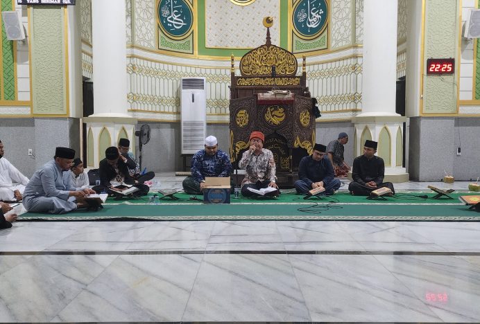 LPTQ Aceh Gelar Haflah Tadarus Ramadhan di Masjid Tungkop