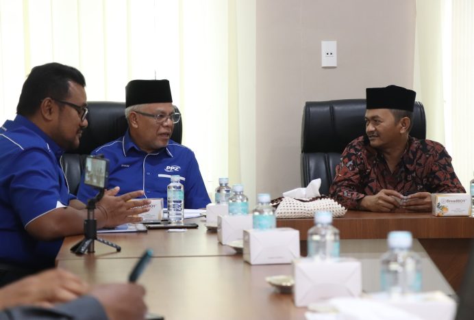 Terima Kunjungan PPZ Malaysia, BMA Sampaikan Kekhususan Pengelolaan Zakat di Aceh