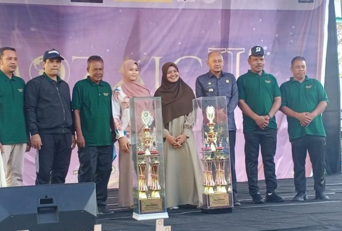 Penutupan MOZAIC II MAN 3 Kota Banda Aceh (MAN 3 AN ODYSSEY ZONE OF ART AND ITELLIGENCE)