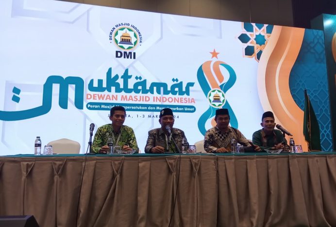 Pengurus Dewan Masjid Indonesia Aceh Singkil hadiri dan Ikuti Muktamar DMI ke VIII Tahun 2024