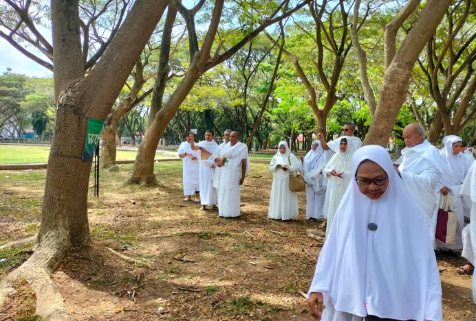 123 Jamaah Selesai Mengikuti Manasik IPHI Kota Banda Aceh