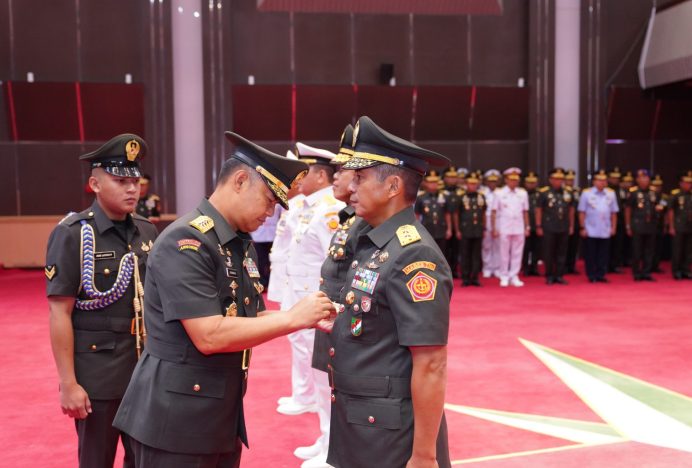 Mayjen TNI Novi Helmy Prasetya S.I.P, M.I.P, Resmi Menjabat Asisten Teritorial Panglima TNI