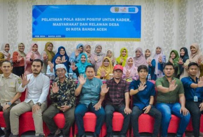 DP3AP2KB Kota Banda Aceh Adakan Pelatihan Pola Asuh Positif