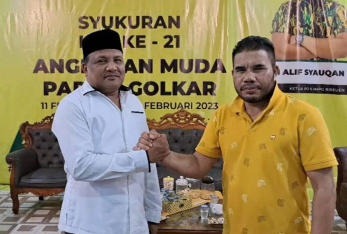 Pilkada Bireuen, Sosok H Mukhlis dan Ayah Fud Pontensi Besar Bersanding