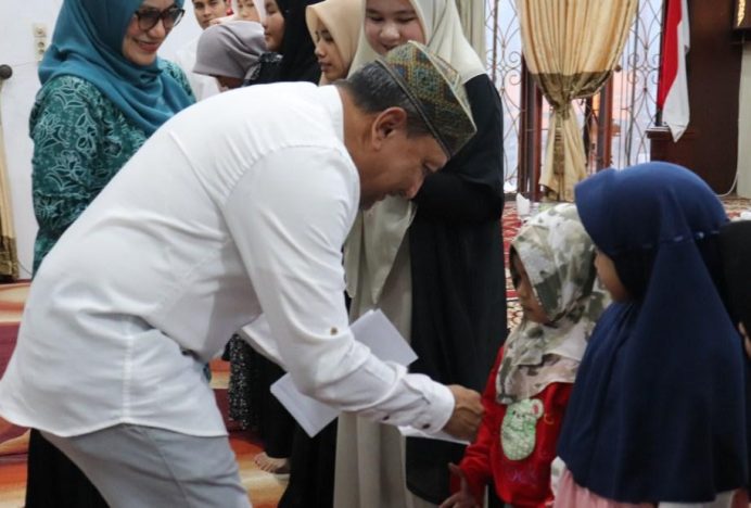 Pemkab Aceh Tengah Adakan Buka Puasa Bersama