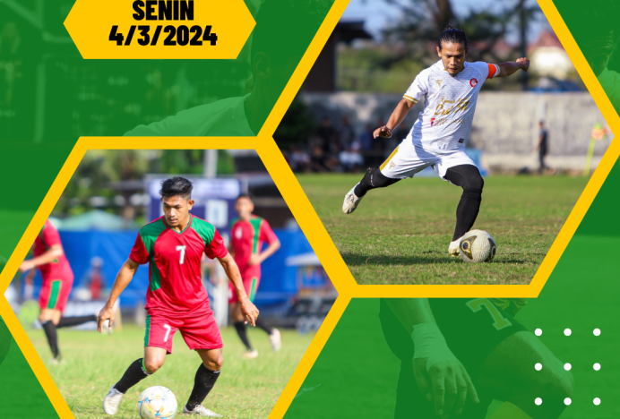 Nanti Sore, Blang Tingkeum FC versus Persela 90 Lamme Bertarung di Final HUT ke-1 Faruq FC