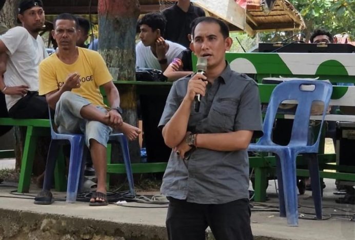 Pererat Silaturrahmi dan Ciptakan Kekompakan Pemuda Gampong Tanjong Gelar Camping di Pantai Riting
