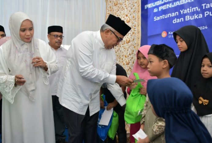 Pj Gubernur Bustami Ajak PWI Aceh Sukseskan PON dan Pilkada