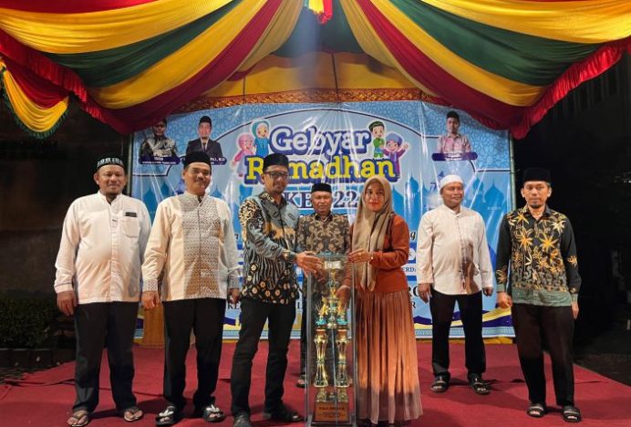 Sabur Tutup Gebyar Ramadhan ke 24 Tumbo Baro, Cot Bada Raih Juara Umum