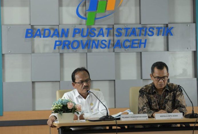 Pemerintah Aceh Dorong Pemanfaatan Data Statistik Dalam Program Pembangunan