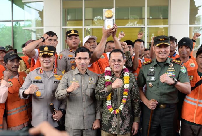 Ketua DPRK Apresiasi Pasukan Orange, Banda Aceh Raih Piala Adipura