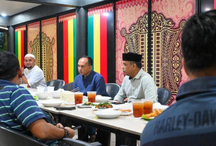 Plt Kadishub Kota Banda Aceh Hadiri Buka Puasa Bersama Poltekpel Malahayati Aceh