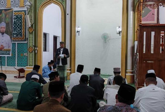 Pj Bupati Aceh Tengah Hadiri Peringatan Nuzulul Quran di Masjid Agung Ruhama