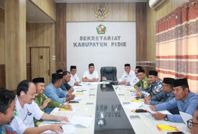 Drs. Sayuti Mukhtar, Terpilih Ketua Forum FKUB Pidie
