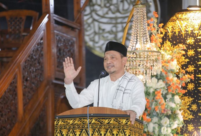 Safari Ramadhan Pemerintah Aceh, Dinas Pendidikan Dayah Gelar Santri Saweu Gampong