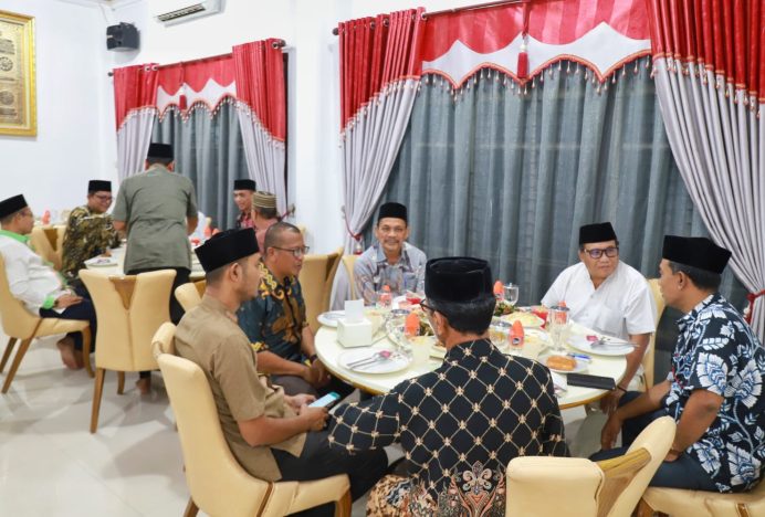 Pj Bupati Pidie Buka Puasa Dan Silaturrahmi dengan Gerakan Pramuka