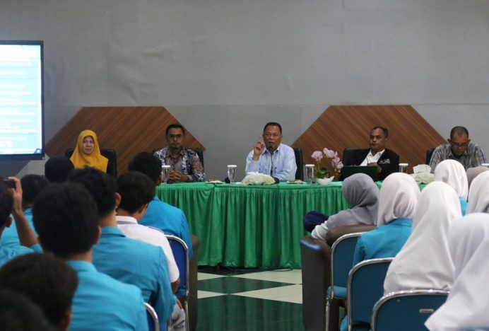 USK Destinasi Study Tour Siswa MAN Insan Cendekia