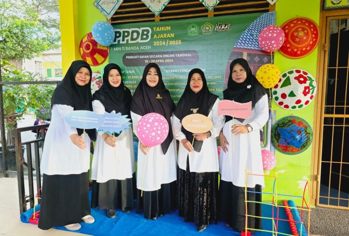 200 Calon Peserta Didik Baru MIN 11 Banda Aceh Ikuti Asesmen Awal