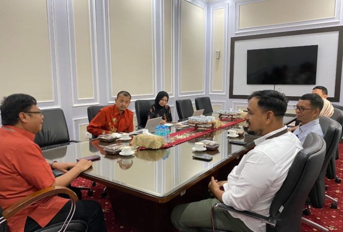 DPMPTSP Banda Aceh Kunjungi Bank Indonesia Perwakilan Aceh