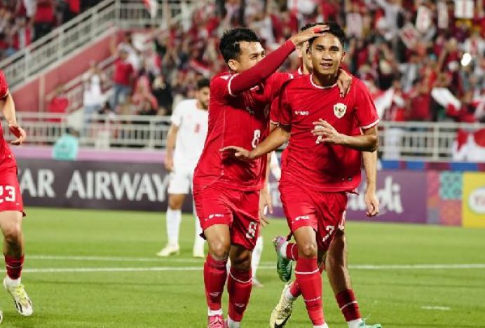 Timnas Indonesia U-23 Lolos Ke 8 Besar Usai Libas Yordania 4-1