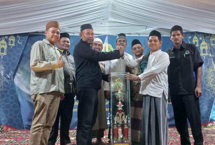 Dahsyat! Gampong Seureumo Kembali Raih Juara Umum di MTQ Ke -9 Masjid Baburridha Lam Ilie