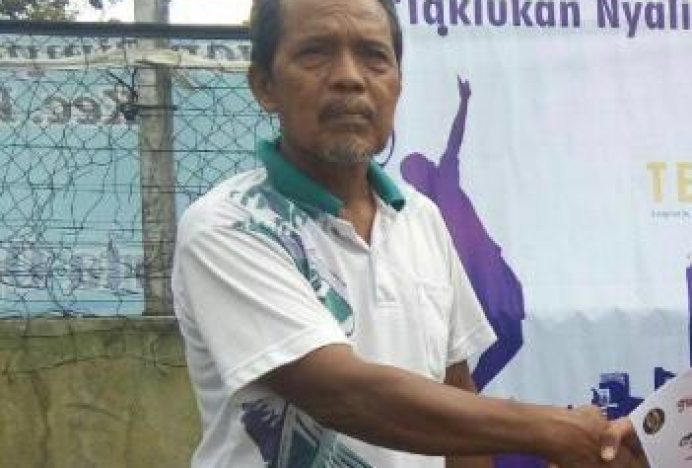 Peringati HUT ke 40 Kota Jantho, Pelti Aceh Besar Gelar Turnamen Tenis Lapangan