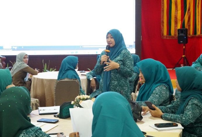 Pj Ketua PKK Aceh Besar Pimpin Rapat Jambore Kader
