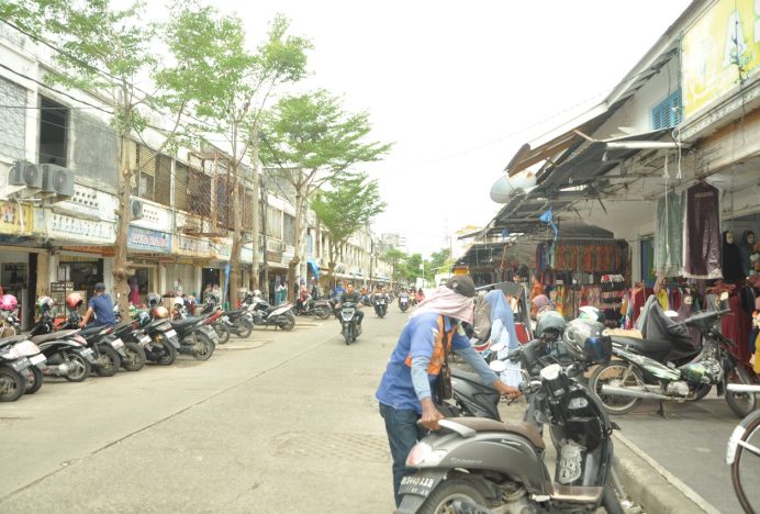 Dinas Perhubungan Kota Banda Aceh Tata Kembali Lahan Parkir di Jalan Tgk Chik Pante Kulu