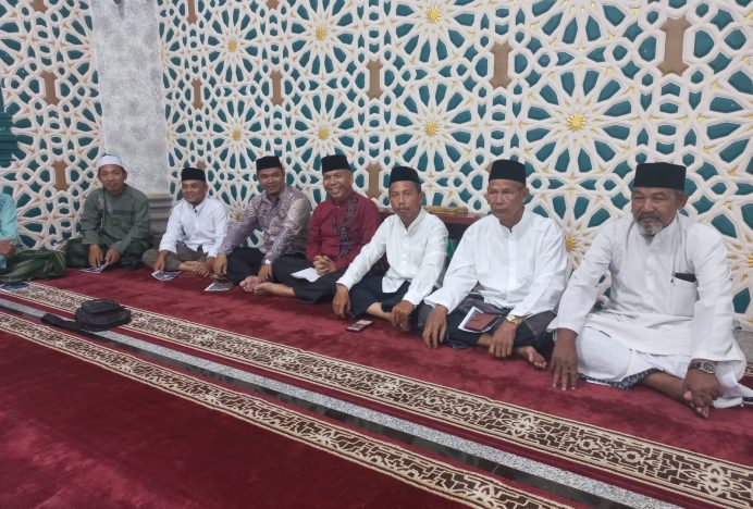 Wakili Kepala Kankemenag Aceh Singkil, Kasi Pendis Hadiri Haul Syech Abdurrauf As-Singkili ke – 339 Tahun 2024