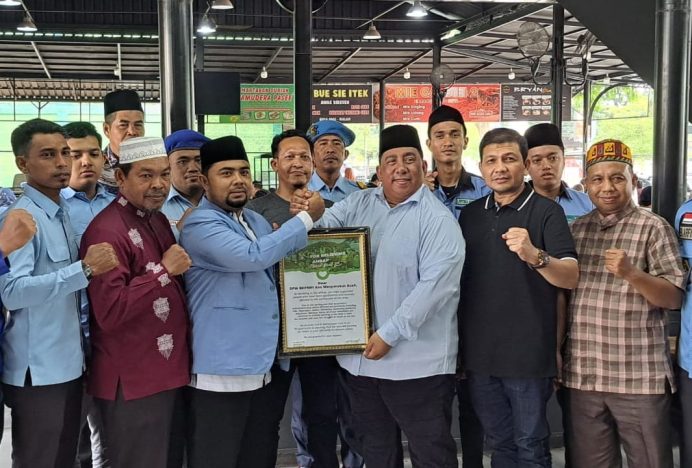 DPP BKPRMI Serahkan Penghargaan Pemerintah Turki untuk Masyarakat Aceh