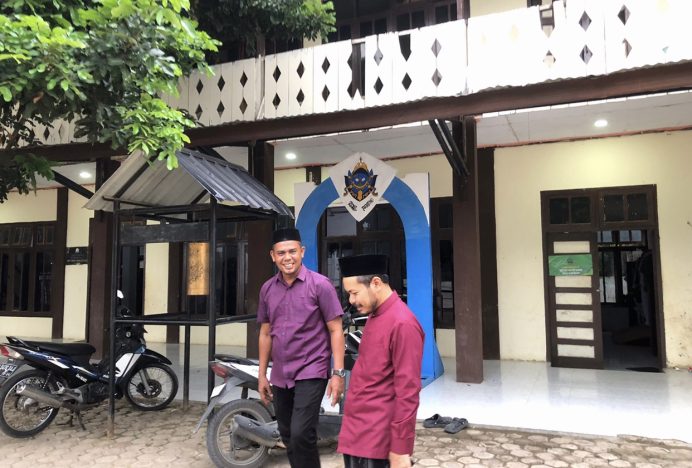 Kadisdik Dayah : Pesantren Darul Maghfirah Kembali Normal Belajar Pasca Kebakaran