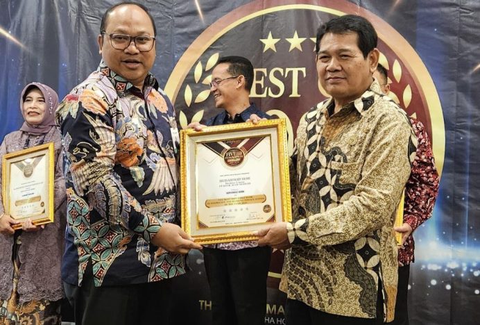 Bank Aceh Syariah Raih Five Star Innovation Exellent Award 2024 Kategori Reputable Bank