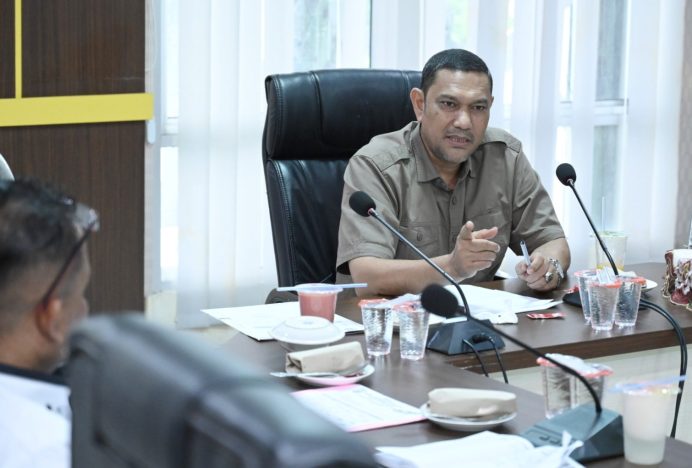 Ketua Komisi I DPRK Minta Diskominfotik Banda Aceh Mampu Blokir Konten Negatif