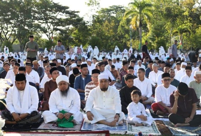 Anda Shalat Hari Raya Di Mana? Ini 75 Lokasi Shalat Idul Fitri 1445 H di Aceh Besar