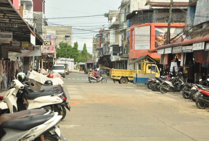 Penertiban PKL Jalan Chik Pante Kulu Banda Aceh Didukung Para Pedagang