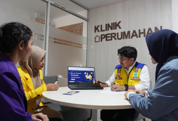 BP2P Sumatera 1 Luncurkan Klinik Rumah Swadaya untuk Masyarakat Berpenghasilan Rendah