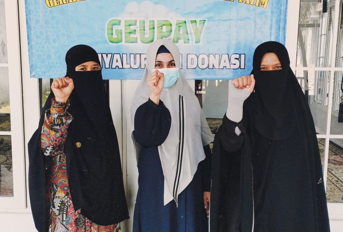 Catatan Guru: Dayah Thalibul Huda Salurkan Dana Yatim Tahap Enam