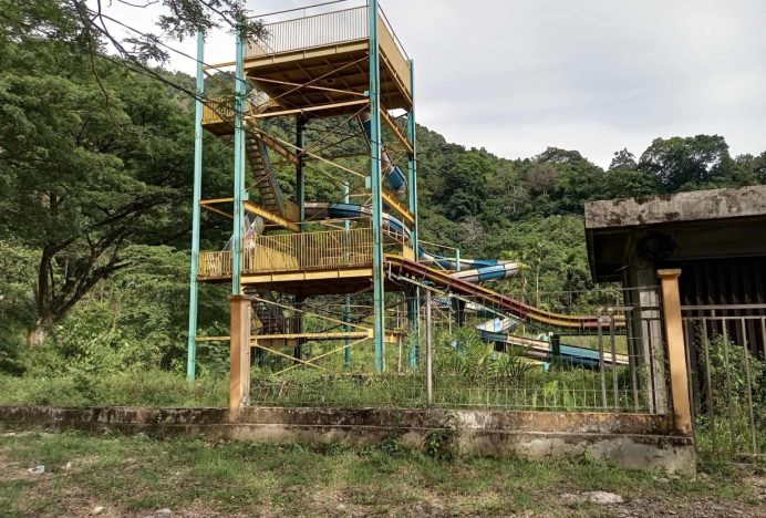 Proyek Waterboom Panjupian Aceh Selatan Terbengkalai