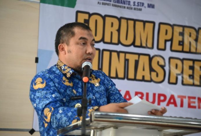 Rampungkan RKPD Tahun 2025, Pj Bupati Aceh Besar Buka Forum Perangkat Daerah