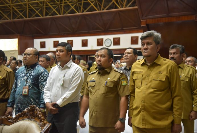 Pj Bupati Iswanto Hadiri Pembukaan Musrenbang RKPA Tahun 2025