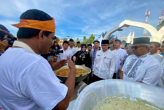 Menparekraf Puji Kesuksesan Aceh Ramadhan Festival