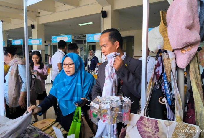 Pemkab Aceh Besar Apresiasi Bazar Ramadhan Berkah Bandara SIM