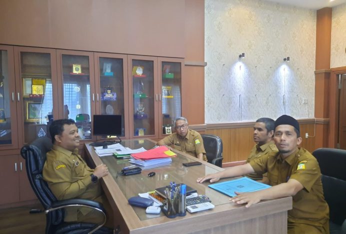 Pemkab Aceh Besar Sudah Transfer Rp 9,5 Miliar Jerih Aparatur Gampong