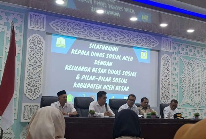 Kadinsos Aceh Sebut Pilar Kesos Berperan Wujudkan Keberfungsial Sosial Masyarakat