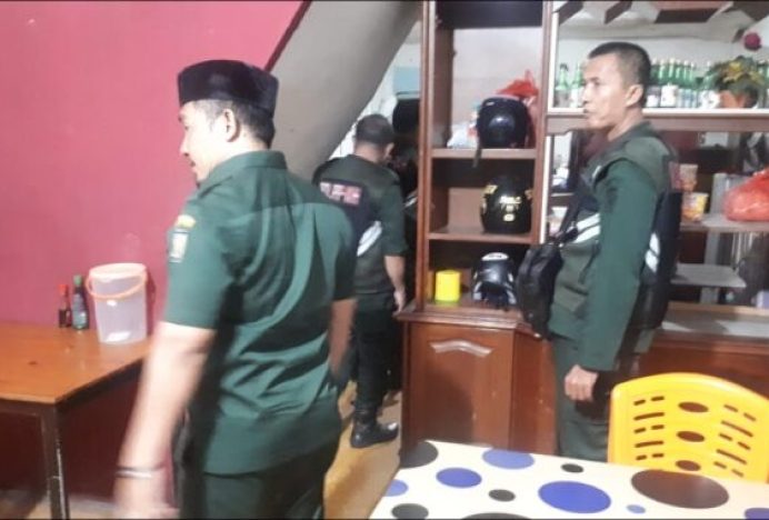 Satpol PP dan WH Kota Banda Aceh Mulai Datangi Tempat Usaha yang Kerap Dilaporkan Warga