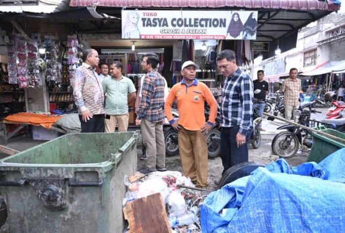 DPRK Banda Aceh Minta Pelayanan Kebersihan dan Perparkiran Chik Pante Kulu Ditingkatkan